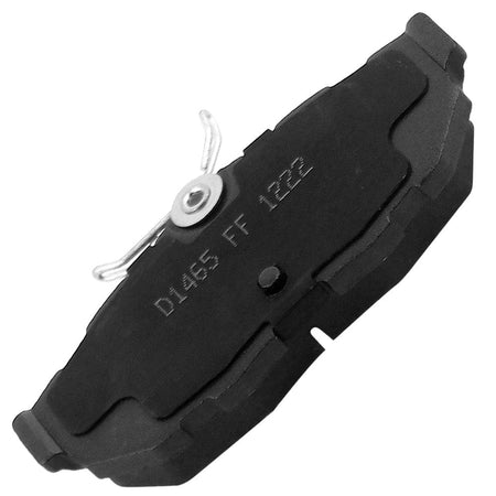 Rear Ceramic Brake Pads w/Hardware Kits Fits forFord Mustang 2005-2014-Ceramic Low Dust Brake Pad-4 Pack