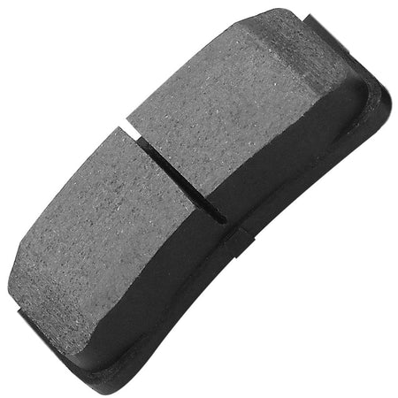 Rear Ceramic Brake Pads w/Hardware Kits Fits for Chrysler 200 Sebring, Chrysler Avenger Caliber, Jeep Compass Patriot, Mitsubish Endeavor Lancer Montero Outlander RVR Ceramic Low Dust Brake Pad-4 Pack