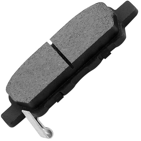 Rear Ceramic Brake Pads w/Hardware Kits Fits fro Infiniti QX60 JX35, Nissan Murano Pathfinder Quest, Suzuki Grand Vitara-Ceramic Low Dust Brake Pad (All Models) -4 Pack