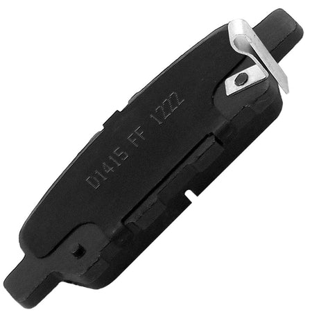 Rear Ceramic Brake Pads w/Hardware Kits Fits fro Infiniti QX60 JX35, Nissan Murano Pathfinder Quest, Suzuki Grand Vitara-Ceramic Low Dust Brake Pad (All Models) -4 Pack