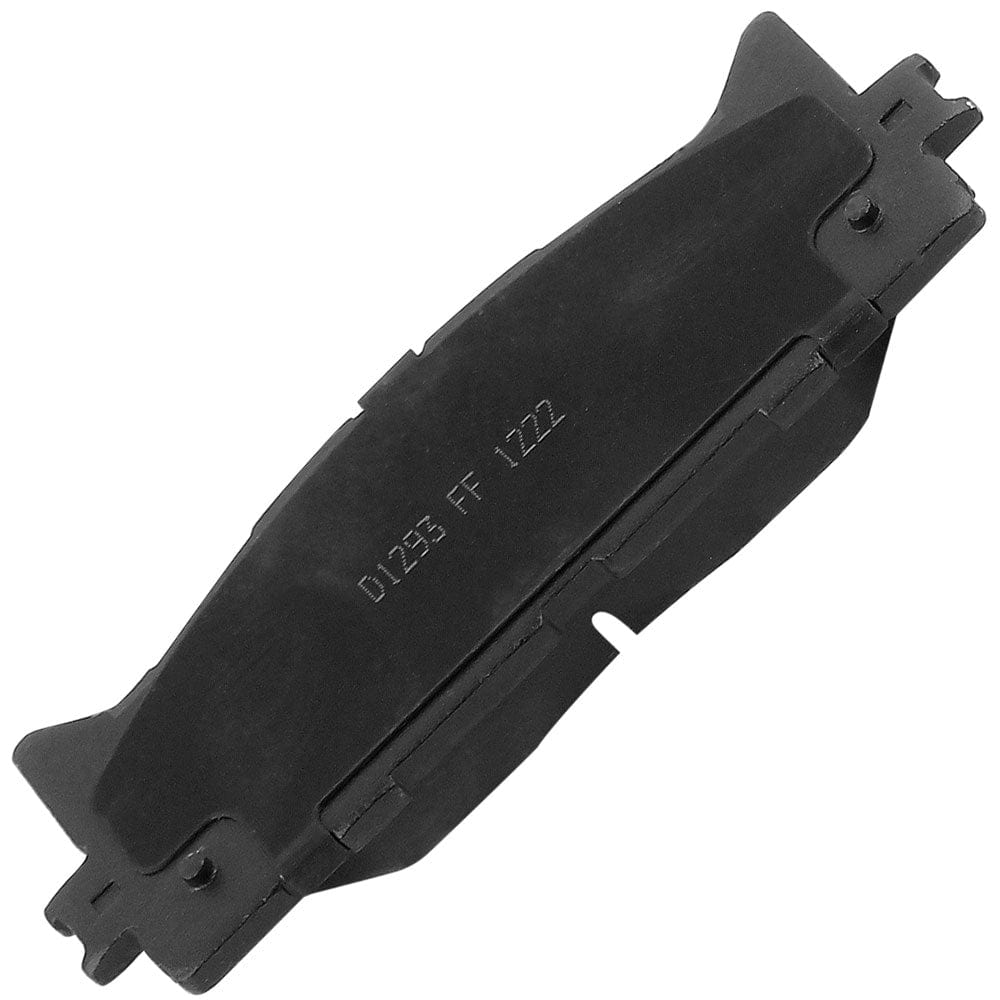 Front Ceramic Brake Pads w/Hardware Kits Fits for Toyota Avalon 08 - 18, Toyota Camry 07 - 17,Lexus ES300H 13 - 18, Lexus ES350 07 - 18-Low Dust Brake Pad-4 Pack