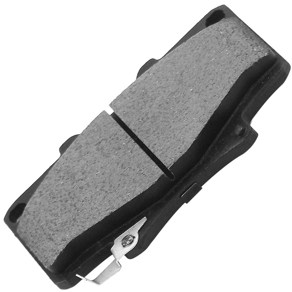 Front Ceramic Brake Pads w/Hardware Kits Fits for Toyota 4Runner 1996-2002, Toyota Tacoma 1995-1998 Ceramic Low Dust Brake Pad-4 Pack