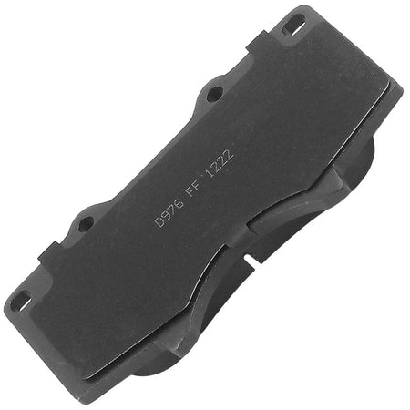 Front Ceramic Brake Pads w/Hardware Kits for Lexus GX460 GX470, Toyota 4Runner Sequoia Tacoma Tundra, Mitsubishi Montero