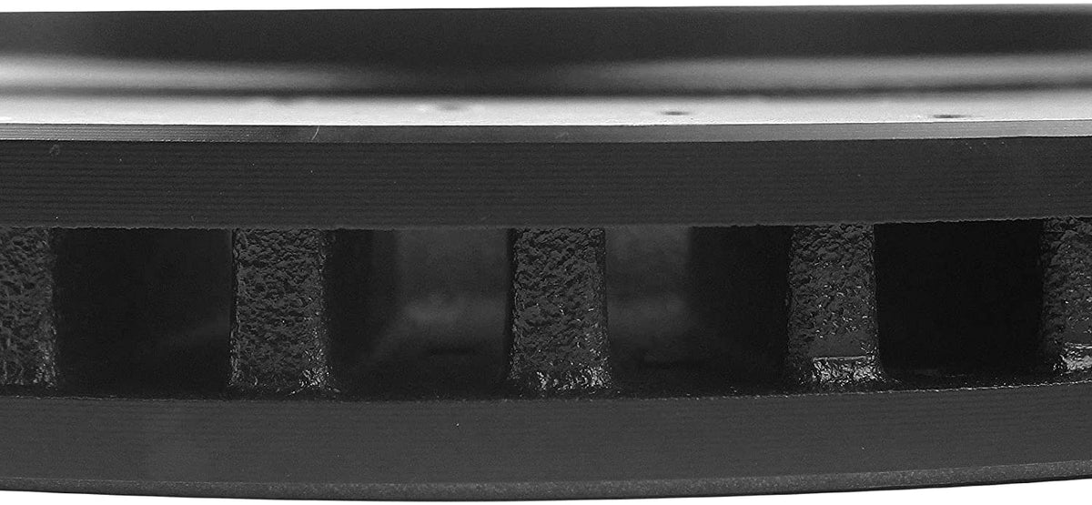 MotorbyMotor Front Brake Rotors 297mm Drilled & Slotted Brake Rotor & Brake Pad Compatible with Chevy Uplander Buick Allure Lacrosse Pontiac Grand Prix Montana Saturn Relay