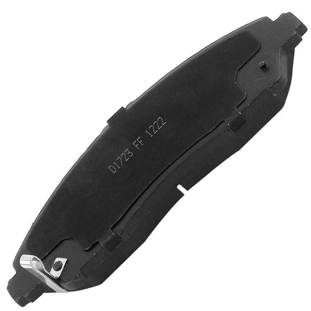 Front Ceramic Brake Pads w/Hardware Kits Fits for Acura MDX 2014-2020, Honda Pilot 2016-2021, Honda Ridgeline 2017-2020 Ceramic Low Dust Brake Pad-4 Pack