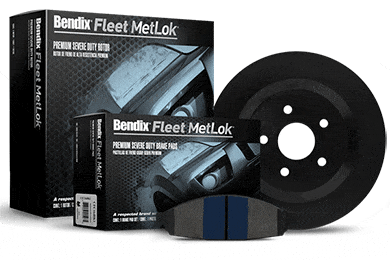 Bendix Fleet MetLok Brake Pads | Severe Duty | Lowest Price | Lowest Price Guaranteed!