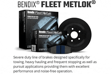 Bendix Fleet MetLok Brake Pads | Severe Duty | Lowest Price | Lowest Price Guaranteed!