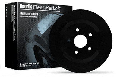 Bendix Fleet MetLok Brake Rotors | Severe Duty |  FREE SHIPPING | Lowest Price Guaranteed!
