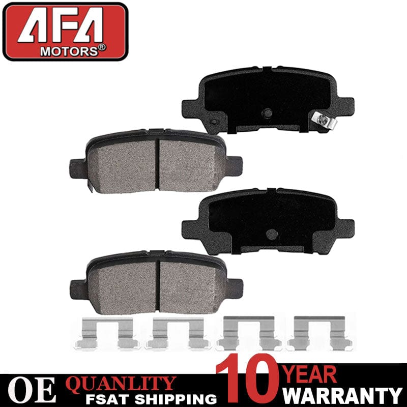 Rear Ceramic Brake Pads For Buick Allure Lacrosse Pontiac Chevrolet Impala