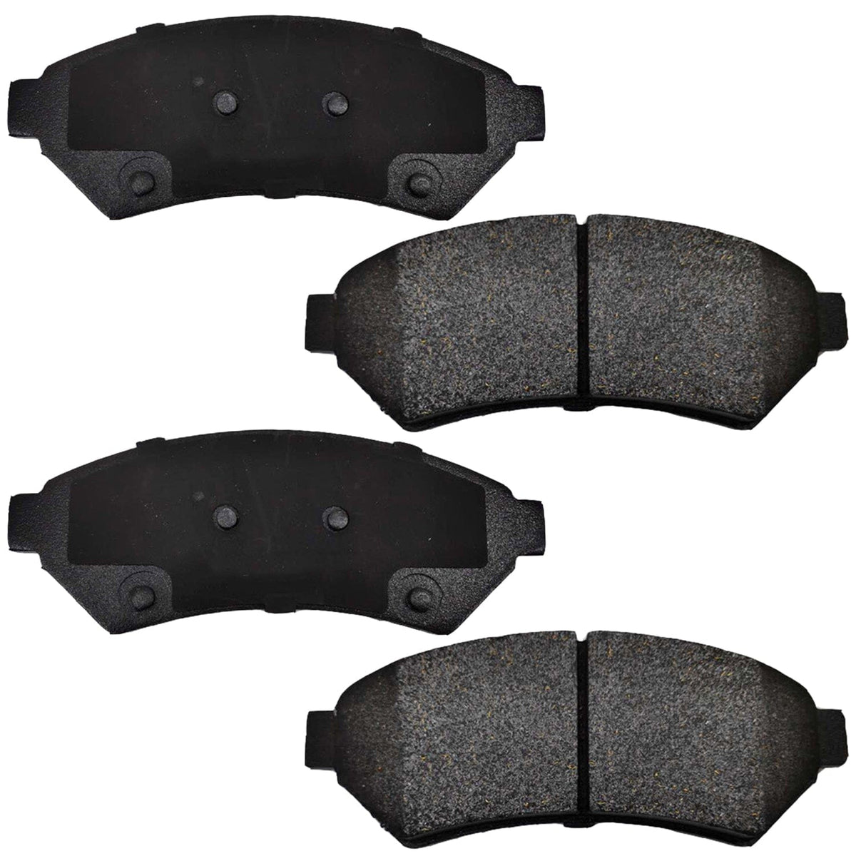 Front E-Coating Brake Rotor & Ceramic Pads for Pontiac Grand Prix Buick LaCrosse