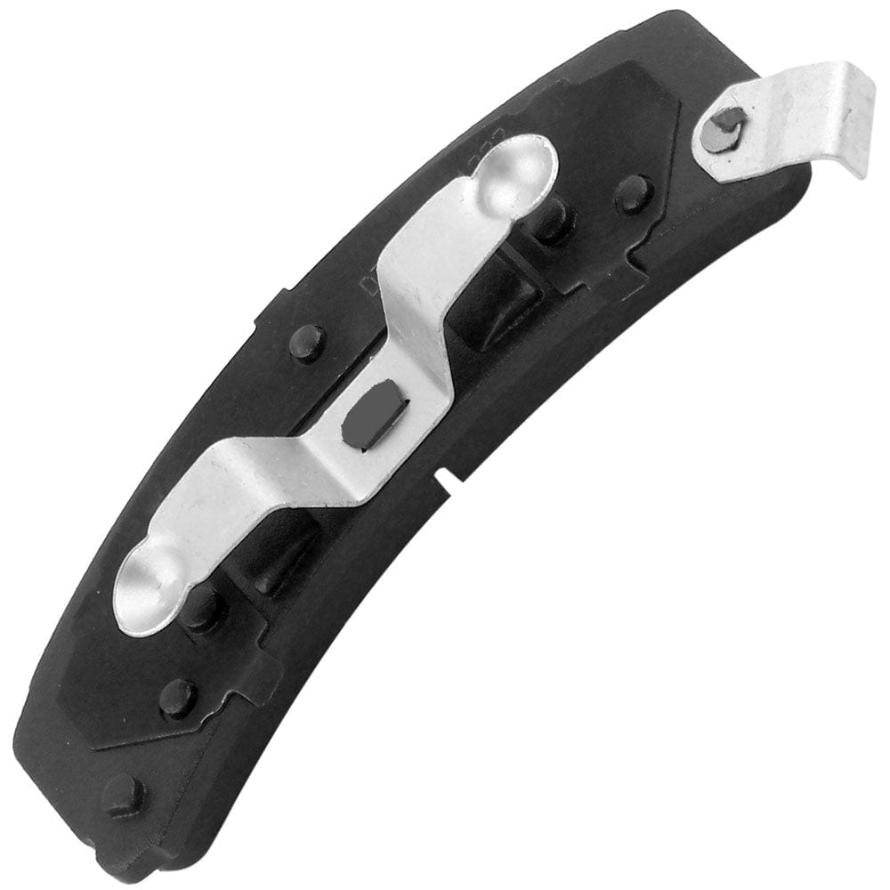 Front Ceramic Brake Pads w/Hardware Kits Fits for Cadillac 60 Special Commercial Chassis Deville Escalade Fleetwood Dust Brake Pad-4 Pack