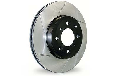 Centric C-TEK Slotted Brake Rotors - FAST FREE SHIPPING!