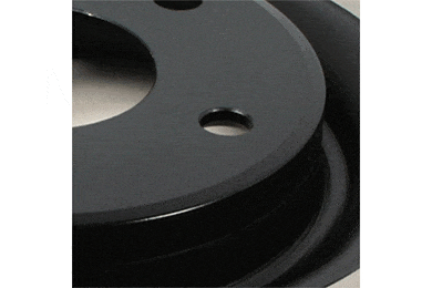 Centric Premium High Carbon Drilled Rotors - Free Shipping on Centric Carbon Cross Drilled Rotors