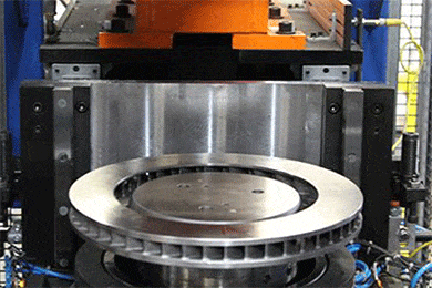 Centric Premium High Carbon Rotors Centric High Carbon Blank Brake Rotors