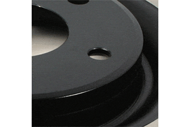 Centric Premium High Carbon Rotors Centric High Carbon Blank Brake Rotors