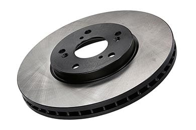 Centric Premium High Carbon Rotors Centric High Carbon Blank Brake Rotors