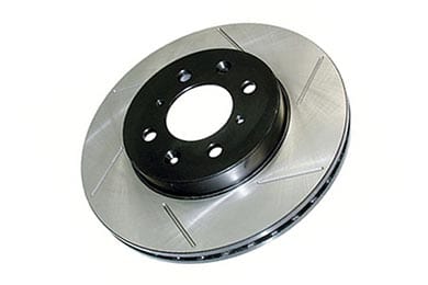 Centric Premium High Carbon Slotted Rotors - Best OE Design High Carbon Slotted Brake Rotors for Cars, Trucks & SUVs