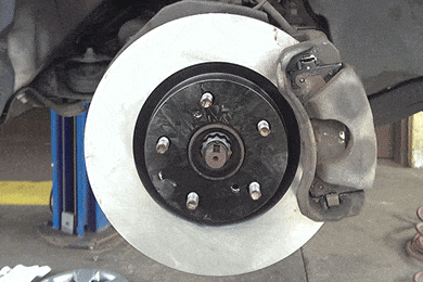 Centric Premium Rotors