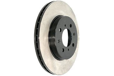 Centric Premium Rotors