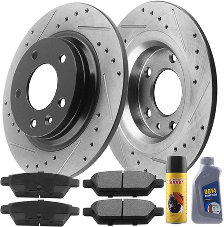 Chevrolet Impala Rear Brake Rotor & pad 12062129 D999