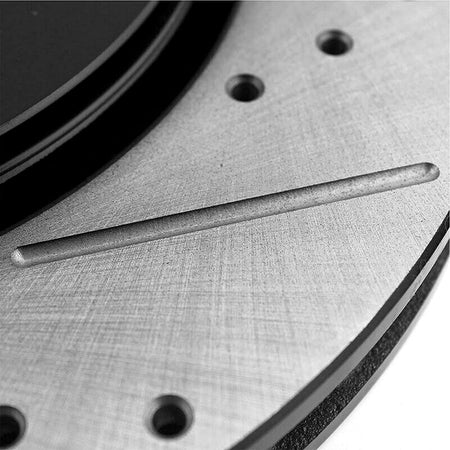 Chevrolet Silverado Rear Brake Rotor & Pad 12066045 D834