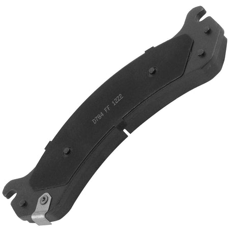 Front Ceramic Brake Pads w/Hardware Kits Fits for GMC Savana 2500 3500 4500, GMC Sierra 1500 2500 3500 HD Yukon XL Ceramic Low Dust Brake Pad (All Models)-4 Pack