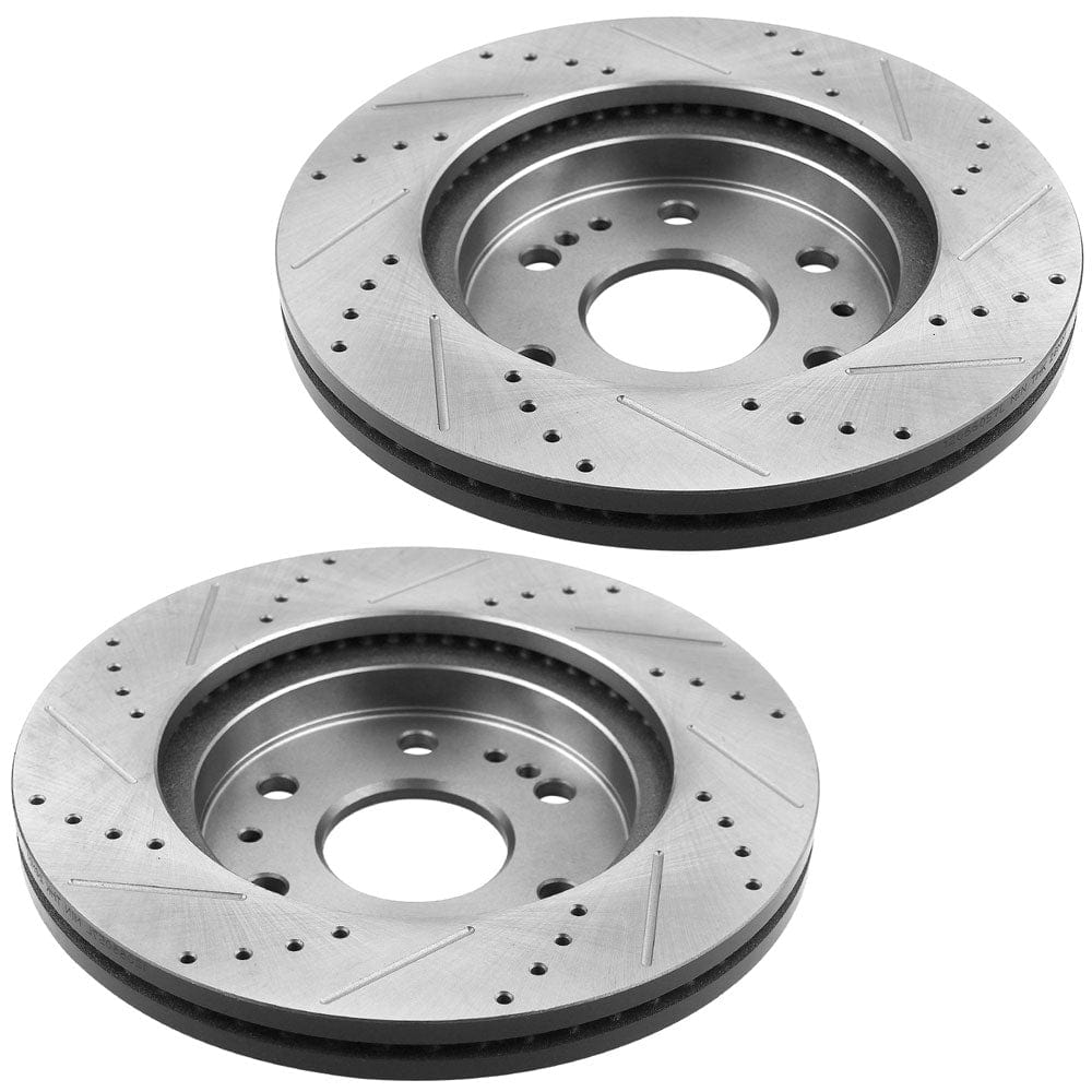 Chevrolet Silverado Front Brake Rotors & Pads 12066057 D1363