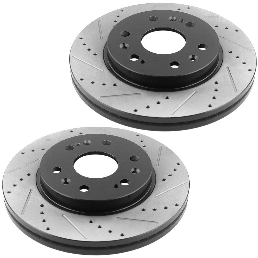 Chevrolet Silverado Front Brake Rotors & Pads 12066057 D1363