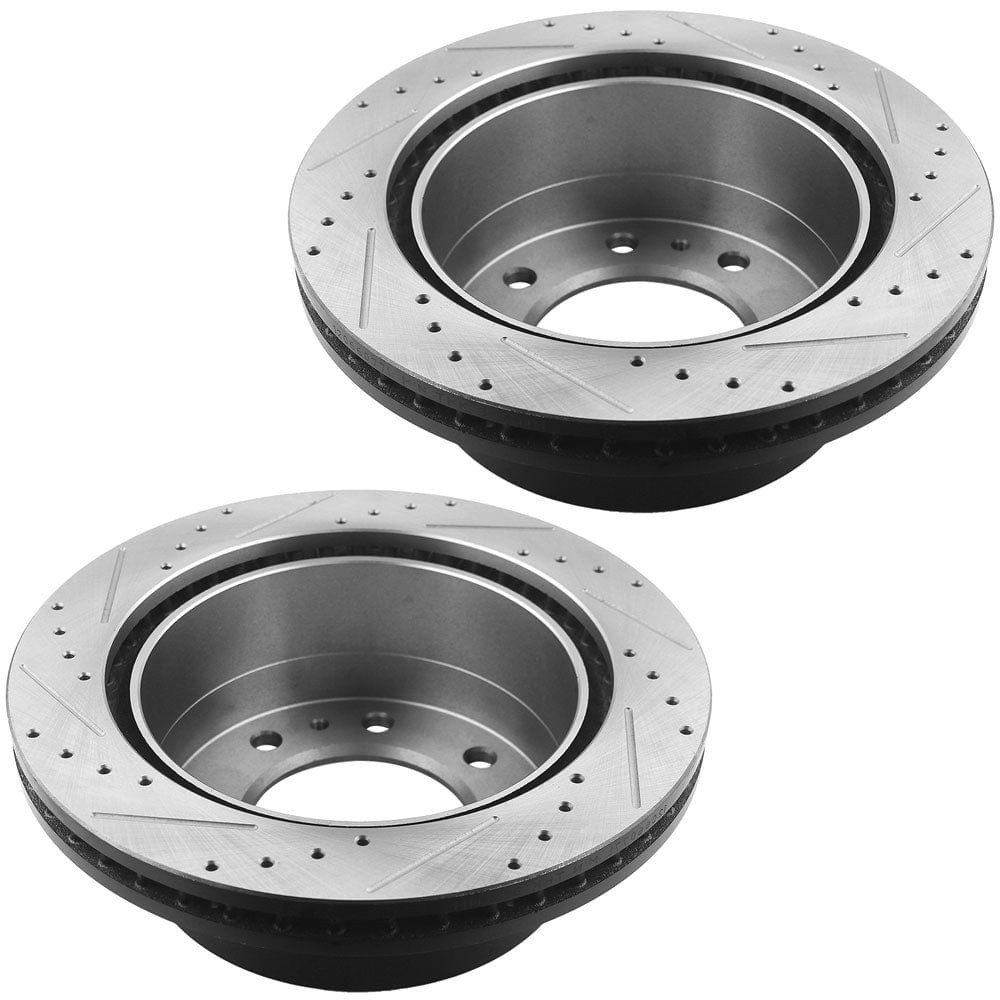 Rear Brake Rotors For 2015 Silverado Sierra 2500 US Shipping