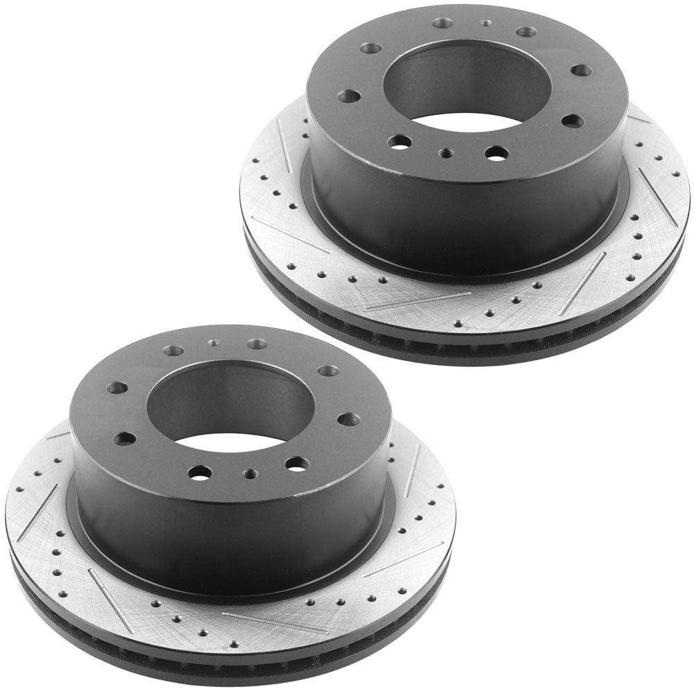 Rear Brake Rotors For 2015 Silverado Sierra 2500 US Shipping