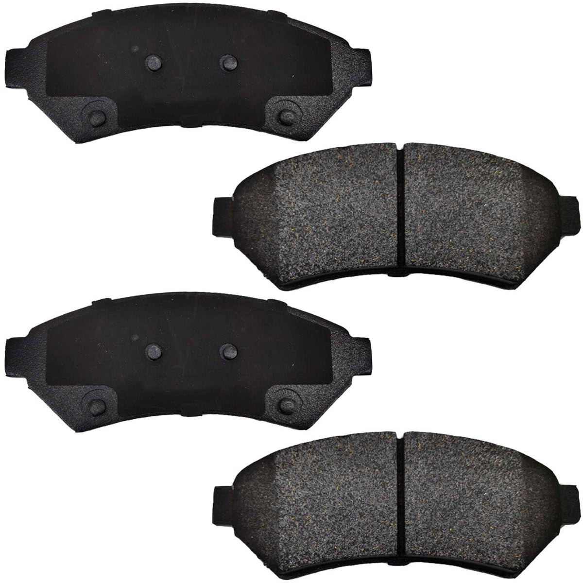 Front Premium Ceramic Brake D1075 Chevrolet Uplander Lacrosse Relay