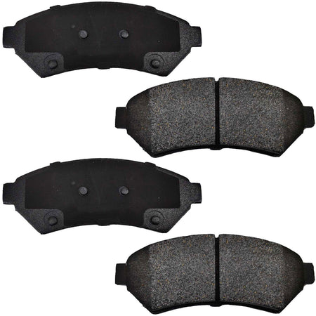 Front Premium Ceramic Brake D1075 Chevrolet Uplander Lacrosse Relay