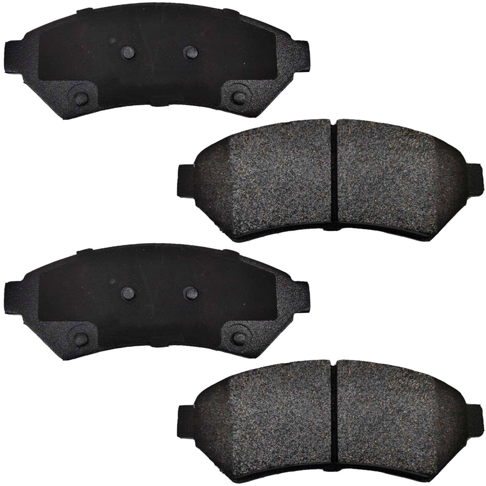 Front Premium Ceramic Brake D1075 Chevrolet Uplander Lacrosse Relay