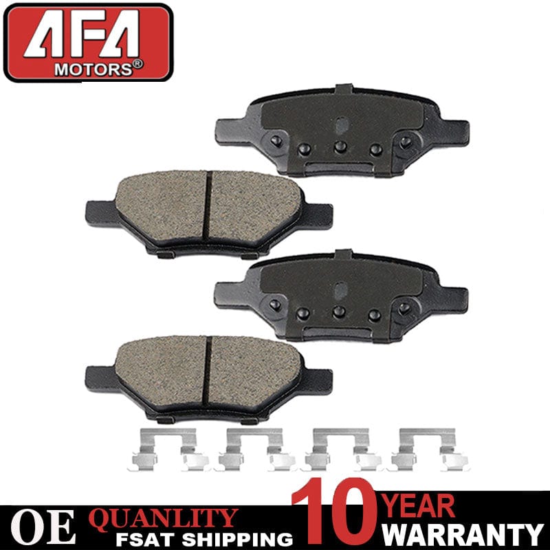 Rear Ceramic Disc Brake Pads For Pontiac G5 G6 Aura Chevy MalibuCobalt HHR