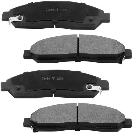 Front Ceramic Brake Pads For Chevy Colorado GMC Canyon Isuzu I290 I350 I370