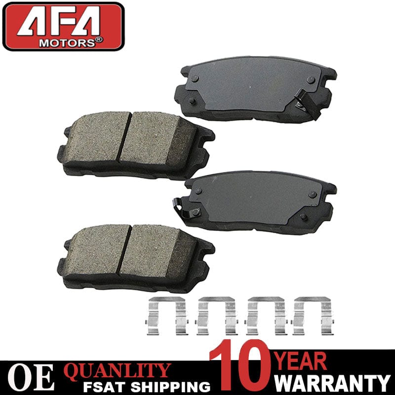 Rear Ceramic Disc Brake Pads For Chevy Equinox Captiva Sport GMC Terrain