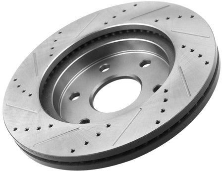 Rear Brake Rotors & Pads for 2007 Chevy Silverado 1500 Tahoe GMC Sierra 1500 V8