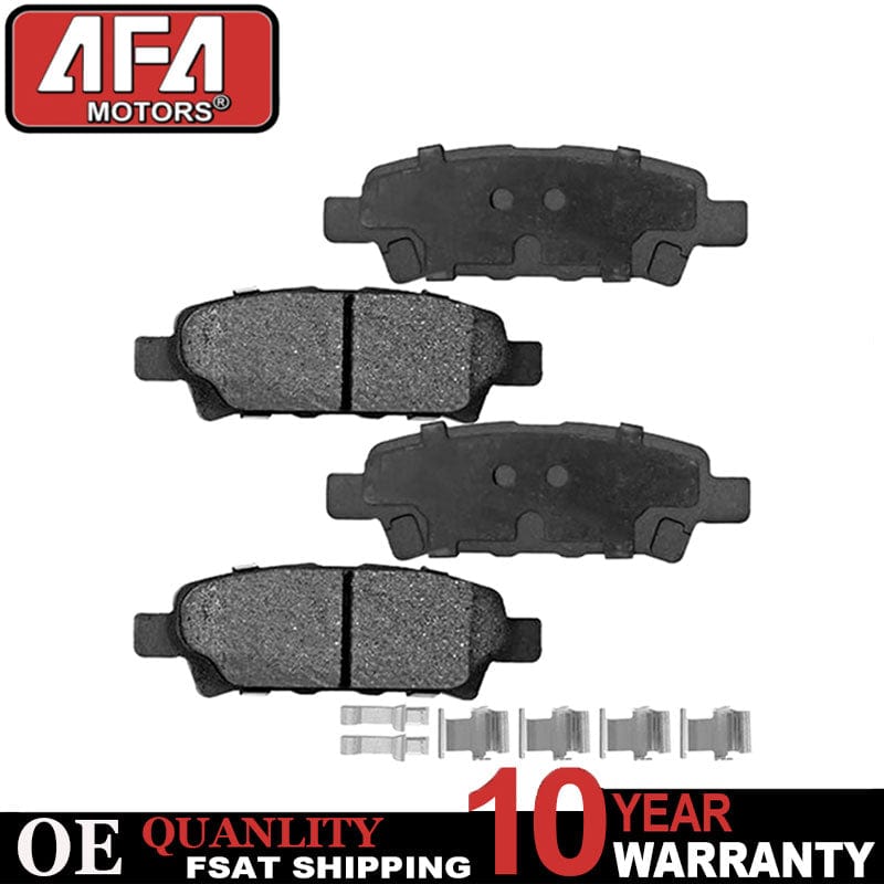 Rear Ceramic Disc Brake Pads For Chrysler 200 Sebring Dodge Caliber Compass