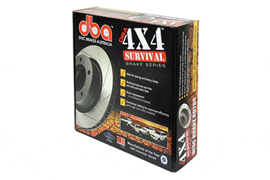 DBA Rotors - T3, T5, 4000, 4000XS, 4x4, 5000, 5000XS, Gold - Free Shipping!