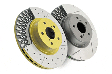 DBA Rotors - T3, T5, 4000, 4000XS, 4x4, 5000, 5000XS, Gold - Free Shipping!