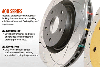 DBA Rotors - T3, T5, 4000, 4000XS, 4x4, 5000, 5000XS, Gold - Free Shipping!