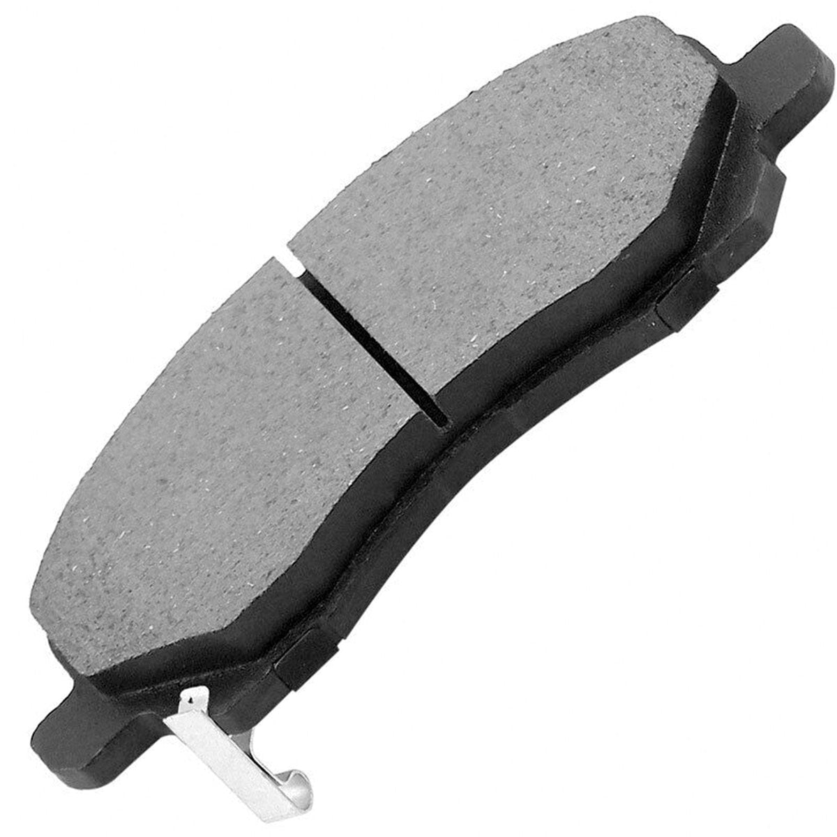 Front Ceramic Brake Pads w/Hardware Kits Fits for Chrysler Town & Country Dodge Caravan Grand Caravan 2001 - 2007 (Models w/ Rear Disc Brakes Only)-4 Pack