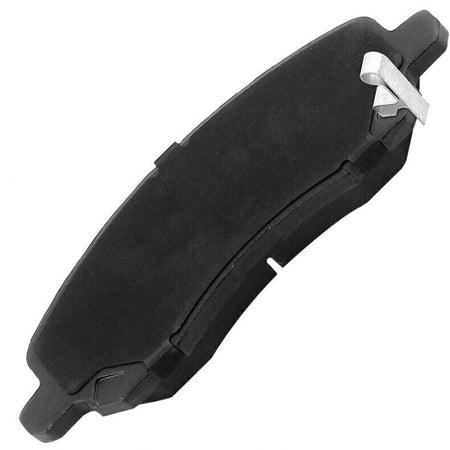 Front Ceramic Brake Pads w/Hardware Kits Fits for Chrysler Town & Country Dodge Caravan Grand Caravan 2001 - 2007 (Models w/ Rear Disc Brakes Only)-4 Pack