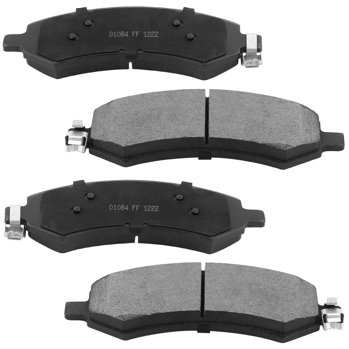 Front Disc Brake Pads D1084 For RAM 1500 Dakota Durango Raider 1500 Aspen