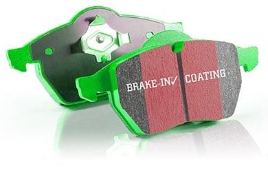 EBC Green Stuff Brake Pads - SHIPS FREE