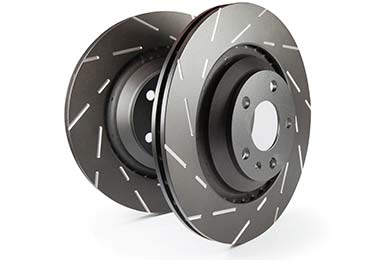 EBC Ultimax Slotted Rotors - USR Brake Rotors - Free Shipping!