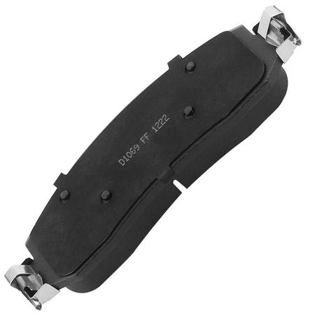 Front Premium Ceramic Brake For 2005 2006-2011 Ford F-350 F-250 Super Duty.