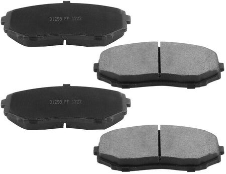 Front Brake Rotors & Ceramic Pads for Ford Edge Lincoln MKX AWD 54154