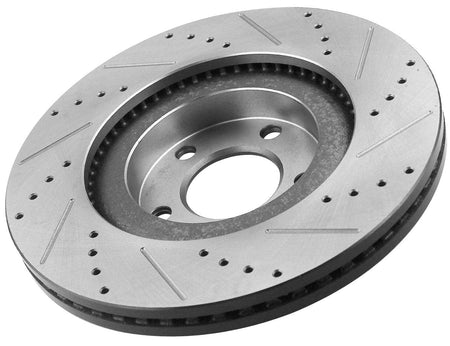 Front Brake Rotors & Ceramic Pads for Ford Edge Lincoln MKX AWD 54154