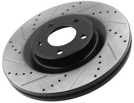 Front Brake Rotors & Ceramic Pads for Ford Edge Lincoln MKX AWD 54154